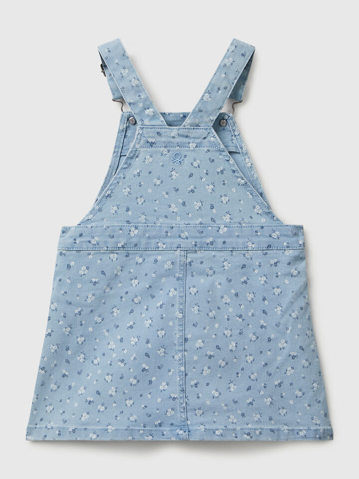 SKIRT DUNGAREE Filles image number 2